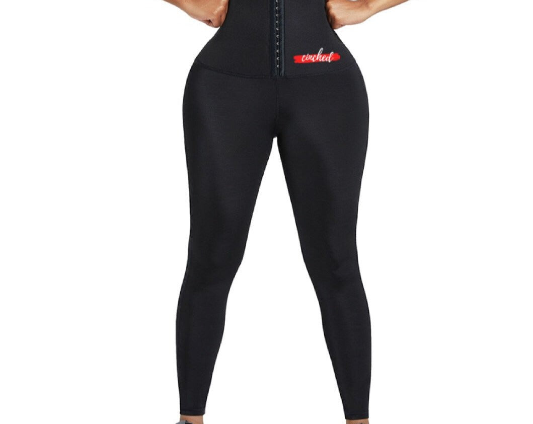 Cinched High Waist Trainer Yoga Pants-Cinched Yoga Pants